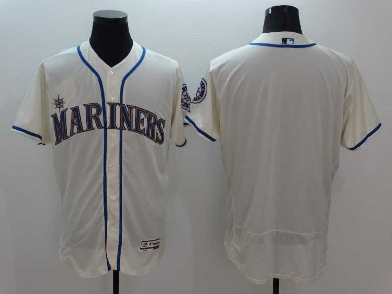 Seattle Mariners Blank Cream 2016 Flexbase Collection Stitched Baseball Jersey,We sell and wholesale Seattle Mariners Blank Cream 2016 Flexbase Collection Stitched Baseball Jersey on line form chian!